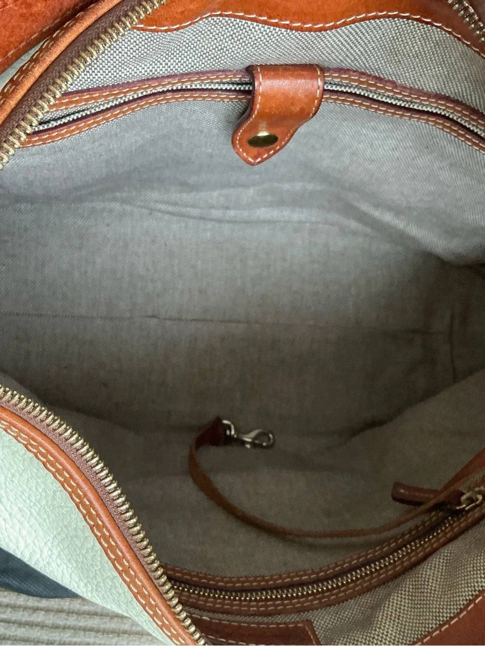 Dooney & Bourke Florentine Vacchetta bag